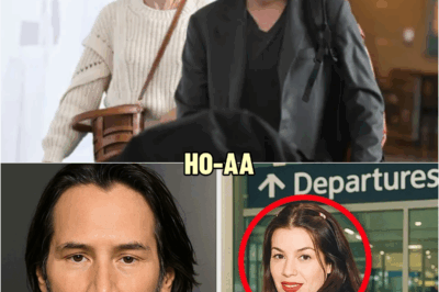 Keanu Reeves FREEZES when he sees a woman identical to his late girlfriend at the airport | HO!!!!