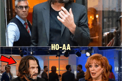 Keanu Reeves STORMS Off The View After Fiery Showdown With Joy Behar | HO~