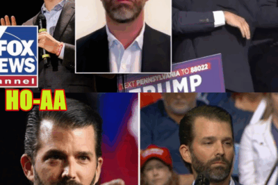 Donald Trump Jr. Reveals the Threats His Family and Friends Face