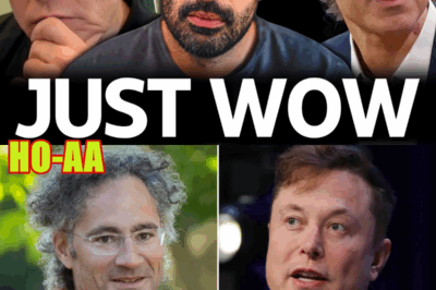 Elon Musk & Alex Karp Stun Interview Hosts