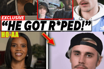Candace Owens IN TEARS After Hearing Justin Bieber’s Disturbing Diddy Sleepover Confession