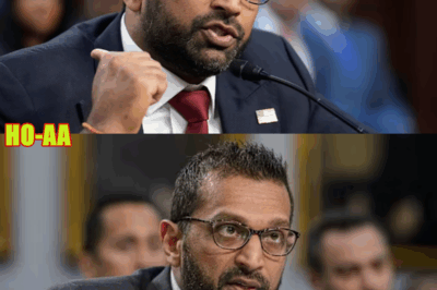 FBI Director Patel’s Bombshell Is ‘Damning,’ Maria Bartiromo Says