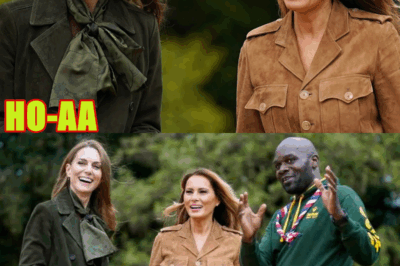 Kate Middleton and Melania Trump Team Up for First Solo Outing Together