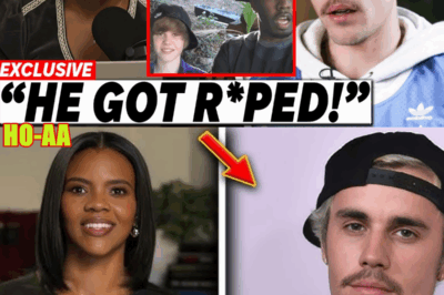 Candace Owens IN TEARS After Hearing Justin Bieber’s Disturbing Diddy Sleepover Confession