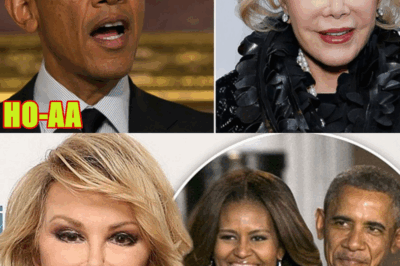New Audio EXPOSES Why Joan Rivers Was “Scared” Of Michelle Obama