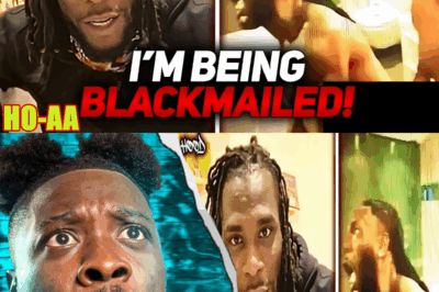 Burna Boy PANICS After His Diddy Tape Gets Leaked on Twitter