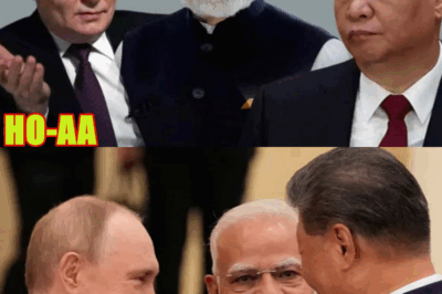 SHANGHAI SHOCK: Modi Joins Jinping and Putin in Anti‑US Summit