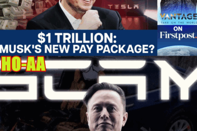 Tesla Proposes $1 Trillion Pay Package for CEO Elon Musk | Vantage with Palki Sharma