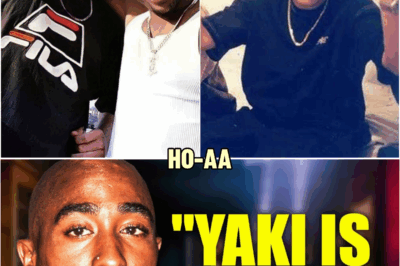 1 Week Before His Death, Tupac Broke Silence About Yaki Kadafi | HO’