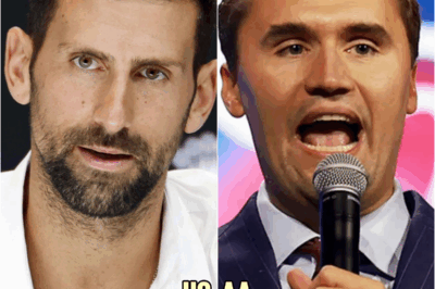 SURPRISE! ‘Like a joke, everyone is his puppet… T.R.U.M.P…’ Novak Djokovic speaks out about the assassination of Charlie Kirk | HO~