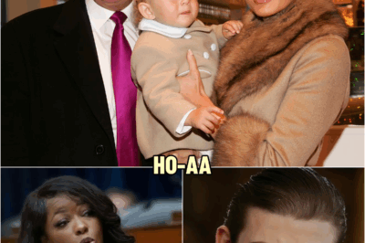 “Are You Adopted?” || Jasmine Crockett HUMILIATES Barron Trump in Seconds | HO~