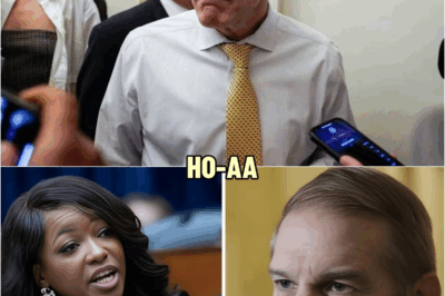 Jim Jordan SILENCED by Jasmine Crockett — She Exposes His Legal Ignorance LIVE | HO~