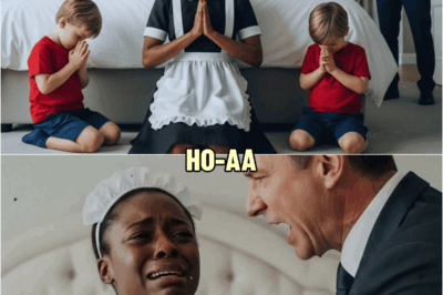 A Millionaire Came Home Without Notice… And Froze at What the Black Maid Was Teaching His Twins | HO