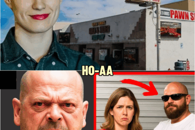 At 60, Rick Harrison Finally Opens Up About Rebecca from “Pawn Stars”… Try Not To Gasp | HO!!!!