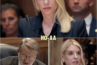 Pam Bondi In COMPLETE MELTDOWN After Senator Peters ROUGH Questioning! | HO~