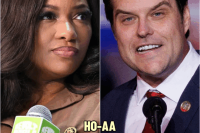 🔥 Jasmine Crockett Files $300M Lawsuit Against Matt Gaetz — His Panic Is VISIBLE | HO~