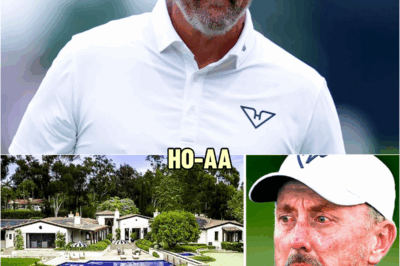 What They Just Found Inside Phil Mickelson’s Santa Fe Mansion Left Everyone Completely Stunned! | HO!!!!