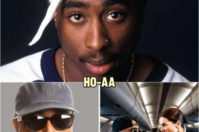 Tupac Boarded a Plane in Disguise! Flight Attendant’s Behavior SHOCKED Everyone | HO!!!!