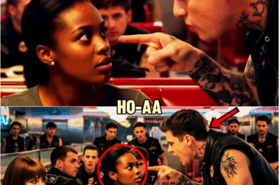 R@cist Gang Told Black Woman to LEAVE ‘ᴡʜɪᴛᴇ-ᴏɴʟʏ’ Diner — Unaware She’s a Decorated U.S. MARINE | HO!!!!