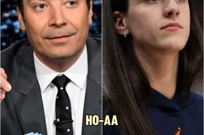 BREAKING FOX NEWS: Caitlin Clark stunned The Tonight Show, hosted by Jimmy Fallon, with a cold and calculated comment that not even the hosts could have anticipated. With just one sentence, Clark revealed a truth about NBC that many had long suspected, leaving Fallon speechless and the audience in disbelief. | HO~