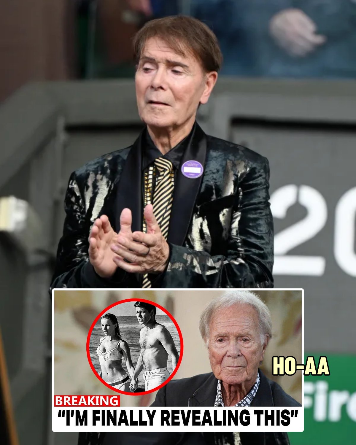 Cliff Richard Vanished from the Spotlight, Now We Know Why | HO!!!!