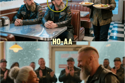 Kind Old Lady Shelters 15 Hells Angels During a Snowstorm, Next Day 100 Bikes Line Up at Her Door | HO