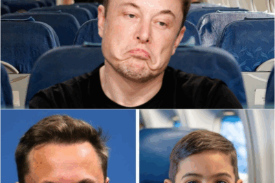 S – When Technology Fails, Compassion Speaks: Moments Above 10,000 Meters – Elon Musk’s Son Cried Nonstop on the Plane — Until a Poor Boy Did the Unthinkable