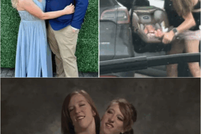 S – Conjoined twins Brittany & Abby Hensel seen with baby – one sister is married & the other single, so how does it work?