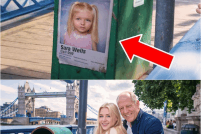 S – Woman Poses With Dad, Takes a Closer Look at the Photo and Starts to Panic…