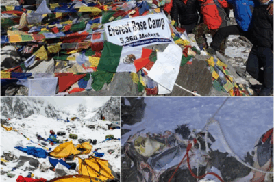 s – A GRAVEYARD IN THE SKY: The Brutal Logic That Makes Everest’s 200+ Corpses IMPOSSIBLE to Recover