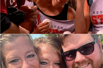 S – Abby Hensel and Brittany Hensel shared a cryptic message after photos of the conjoined twins holding a newborn baby in a carrier raised eyebrows.