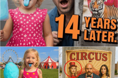 GIRL VANISHED AT CARNIVAL, 14 YEARS LATER DAD SEES A POSTER AND FREEZES IN SHOCK! – s