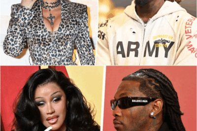 Offset Breaks Social Media Silence With Powerful Message to Fans Amid Cardi B’s Explosive Allegations and Messy Divorce – S