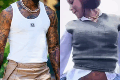 Stefon Diggs Drops Bombshell: Cardi B Four Months Pregnant, Shines with Lavish Gifts at Bodega Baddie Event in New York – S