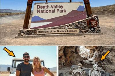 S – Couple Vanished in Death Valley in 2001 — Found 8 Years Later Buried in a Sand-Covered Cave