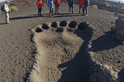 S – Desert Shock: “Giant Footprints” Revealed – Giant Legend About to Be Decoded?