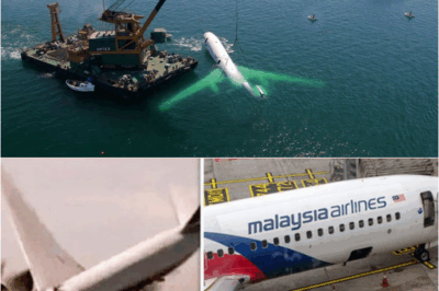 S – Shocking Report: Strange Signals and “Metal Pieces” Near the Area of ​​MH370 Suspects – Mystery Upon Mystery