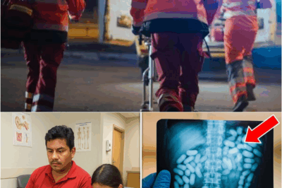 S – Deserted Border Clinic: A Film Reveals a Plot to Use Children as “Cover” Subhead: Out of fear, the doctor decides to take an X‑ray – and ends up in an armed hold-up.