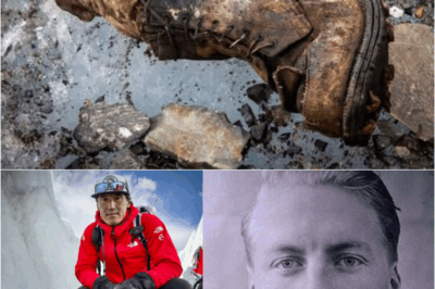 S – Clue 1924 Reappears – Are We About to Discover They Have Reached Their Peak? Subhead: The camera has not been found, but the location of the boot may reshape the trajectory.