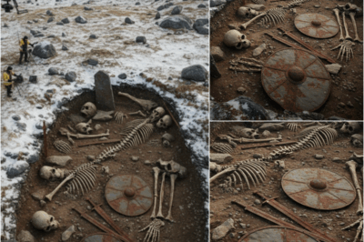 S – BREAKING: Alleged “giant Viking burial” images are viral, yet no osteometrics, C14 dates, aDNA results or stratigraphic report exist. Plausible explanations: scale misperception, large animal bones, oversized ritual goods, staged photography, outright hoax. Maintain skepticism: await validated measurements, dating and DNA convergence before labeling this a history‑rewriting discovery. Await peer review, taphonomy, metallurgy, context logs; claim remains unverified for now.