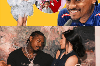 S – Stefon Diggs Caught in Baby Mama Drama—But He’s All In for Baby with Cardi B!