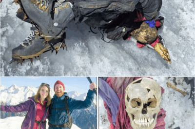 s – Couple Vanished Climbing in Alps, 20 Years Later an Avalanche Reveals Shocking Evidence…