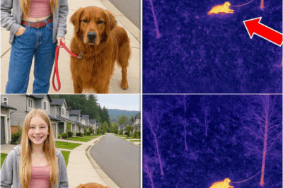 s – Drone Hunter Scans the Forest: The Tied Dog Reveals a 1-Year-Hidden Secret – Unexpected Solution from Buddy’s Weak Tail After 1 Year of Missing