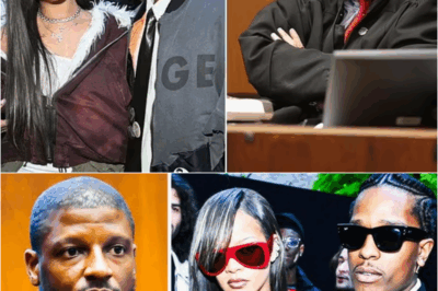 Judge Tells Relli to Beg for Rocky’s Mercy: Rihanna Cold as Ice, Courtroom Erupts in Laughter Over Defamation Case – S
