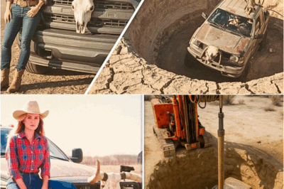 s – “We Only Drilled Up To The Rock” – Then Steel Rusted Into The Drill Bit/Female Rancher Disappeared While Herding Cows – 9 Years Later, Desert Drill Hits Metal Secret