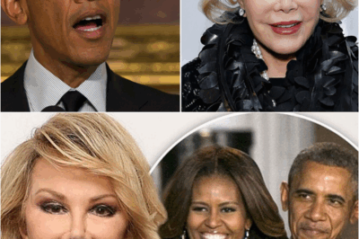 S – New Audio EXPOSES Why Joan Rivers Was Scared Of Michelle Obama: The Secret That May Have Cost Her Life