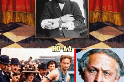 After 100 Years, The Truth About Harry Houdini’s Final Trick Is Finally Revealed | HO