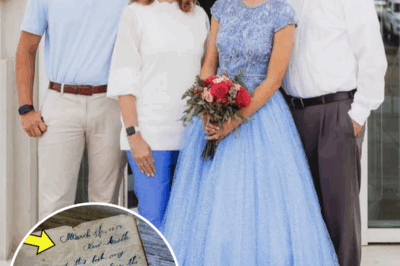 Teen Wears Grandma’s Prom Dress, Finds 50-Year Secret Stitched Inside | HO
