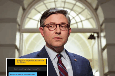 Mike Johnson’s Alleged Grindr Messages LEAK… And They Are SPICY | HO~