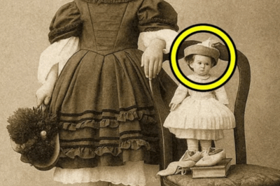Little Girl Poses for Photo with Doll—100 Years Later, Experts Turn Pale When They Zoom In! | HO